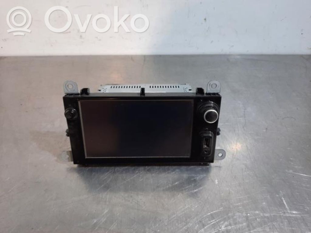 Renault Clio IV Unità principale autoradio/CD/DVD/GPS 