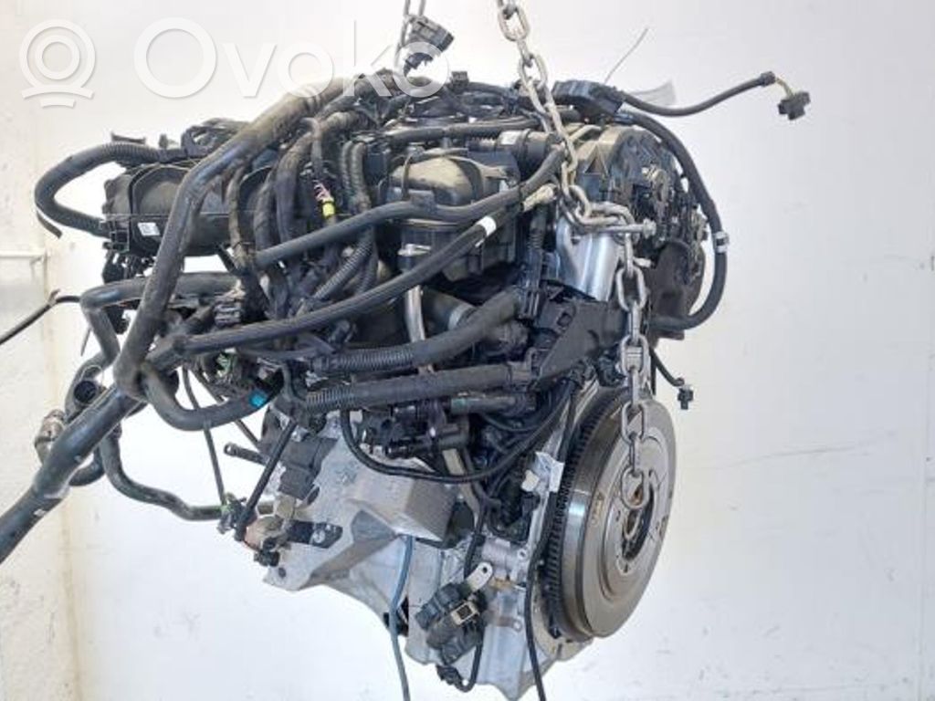 BMW 5 G30 G31 G38 Motore 