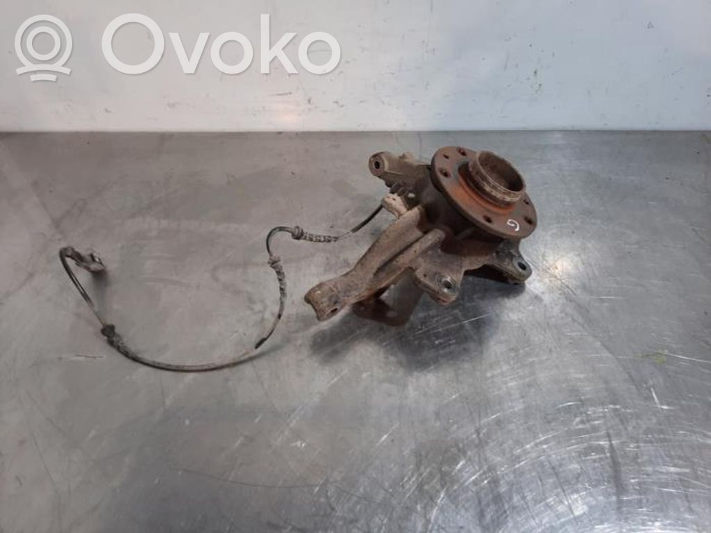 Etupyörän navan laakerikokoonpano