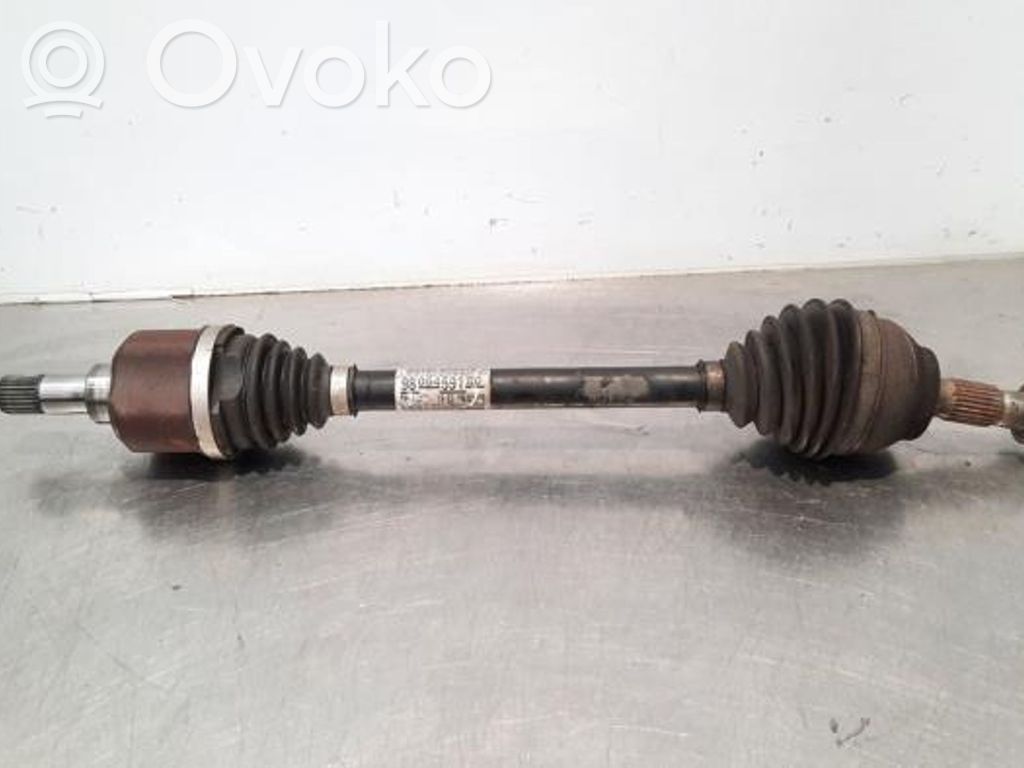 Eje de transmisión delantero   9806459180,1613229680,3272LG,3272LH
