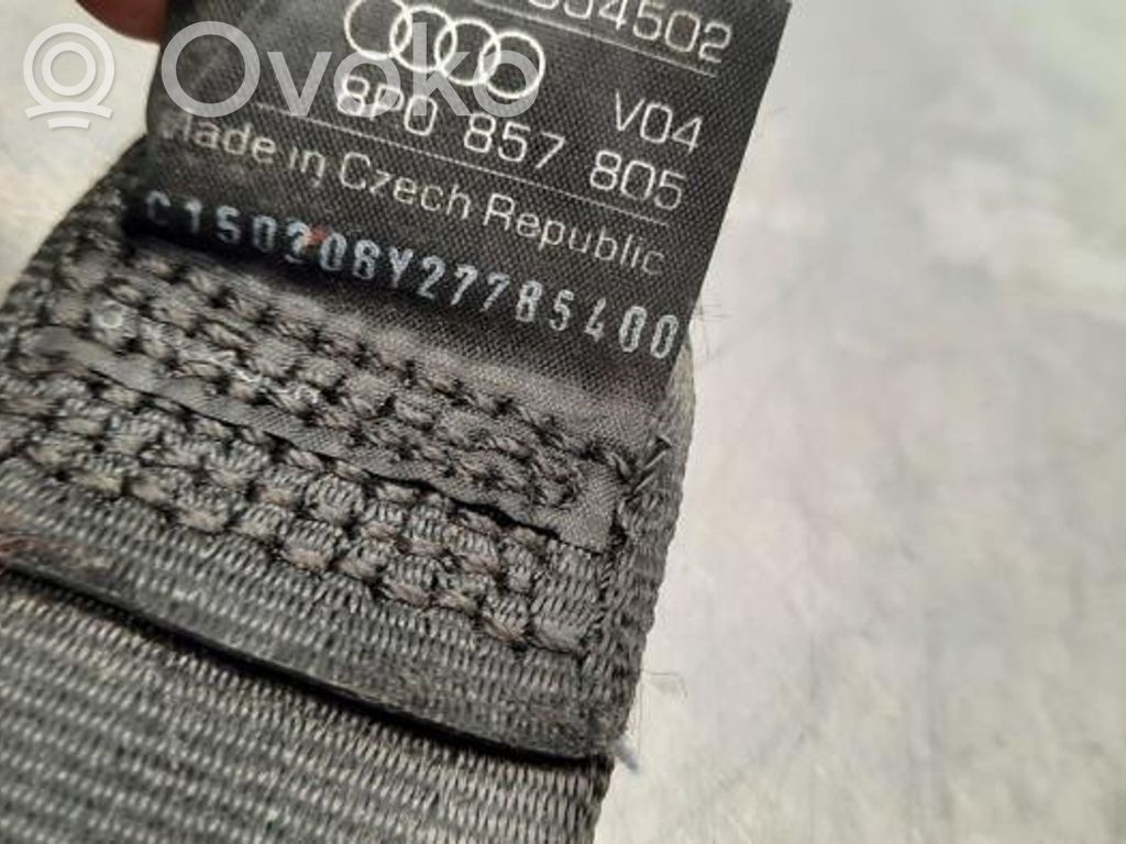 Audi Q3 8U Cintura di sicurezza posteriore