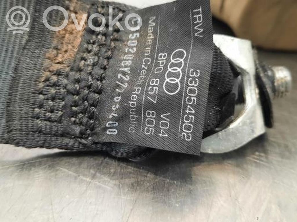 Audi Q3 8U Cintura di sicurezza posteriore