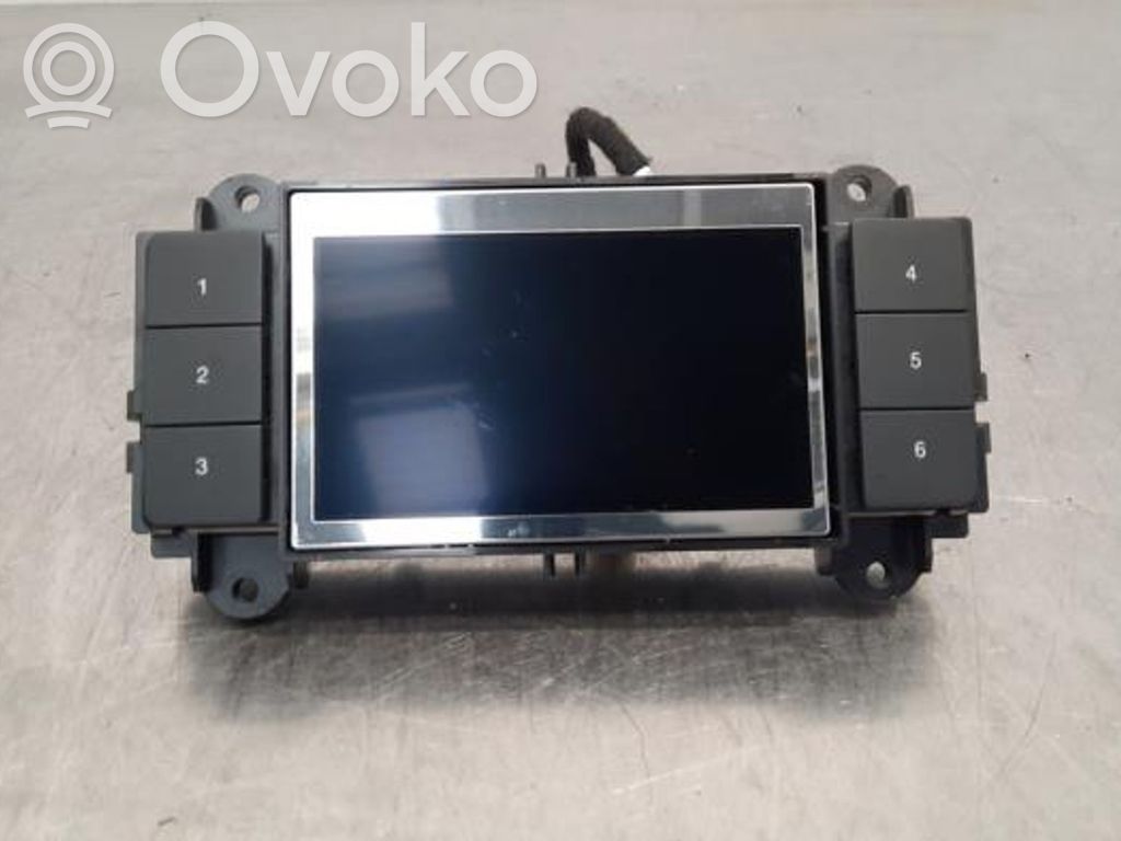 Ford Transit Courier Screen/display/small screen 