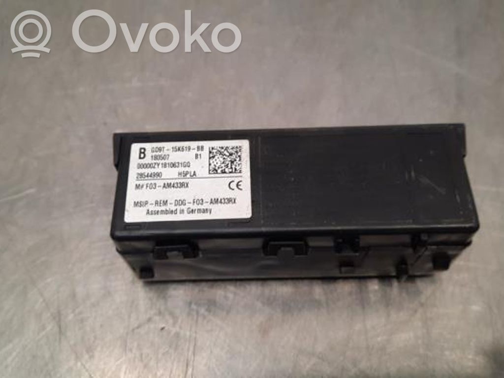 Keyless system antenna   GD9T15K619BB,GD9T15K619BB