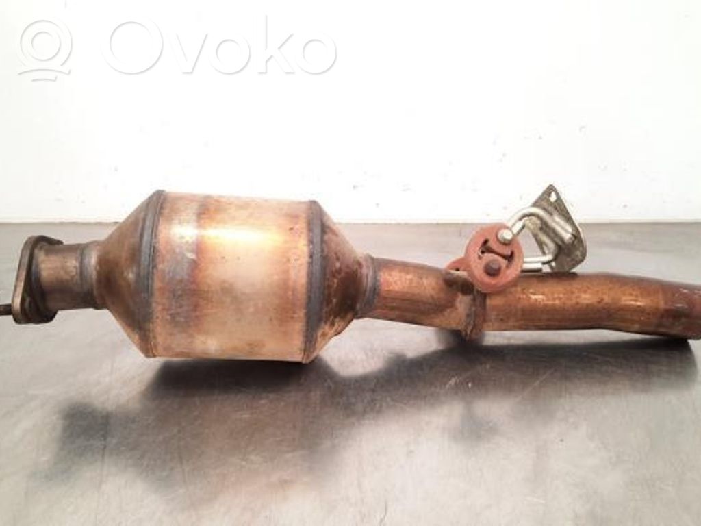 Ford Transit Catalyst/FAP/DPF particulate filter 