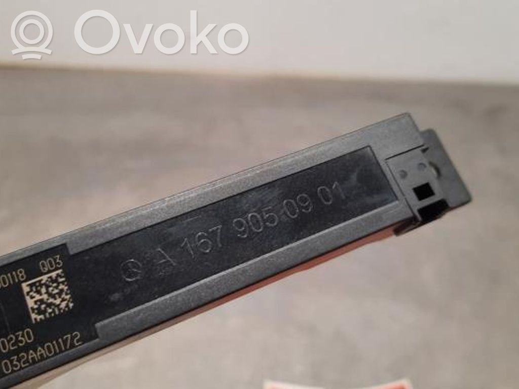 Mercedes-Benz A W177 Antenna di sistema senza chiave 