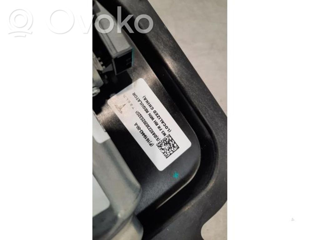 Tesla Model 3 Macara geam față fără motor 