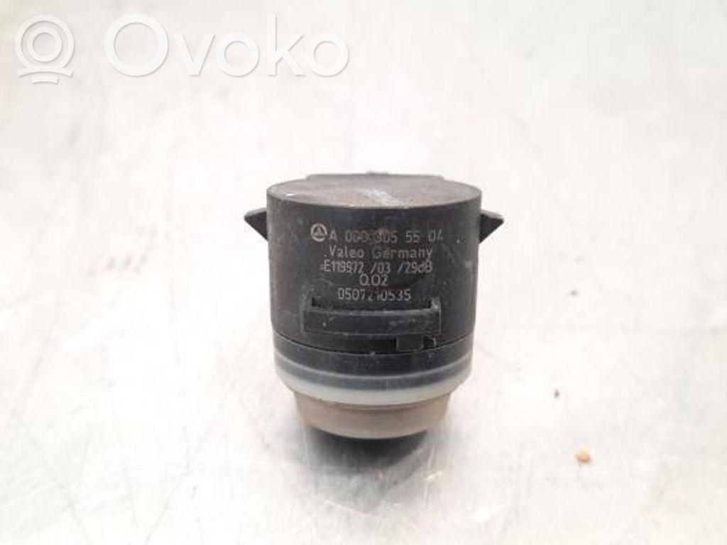 Sensor de aparcamiento PDC   A0009055504,A1675409735,A1675409735