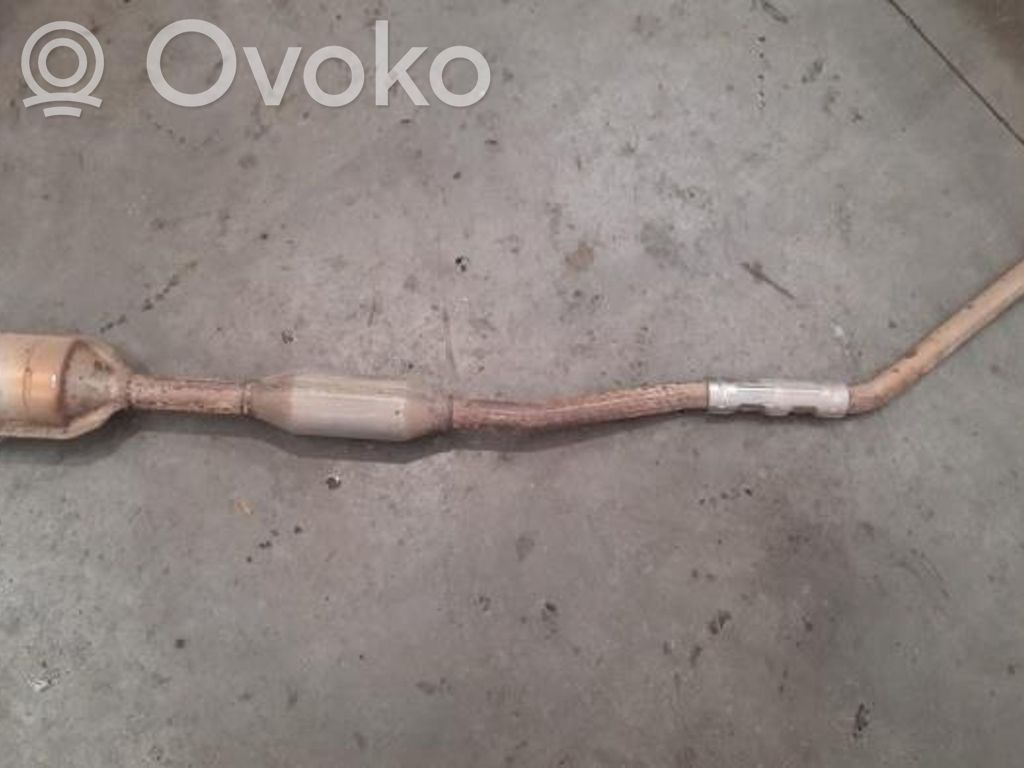KIA Picanto Filtr cząstek stałych Katalizator / FAP / DPF 