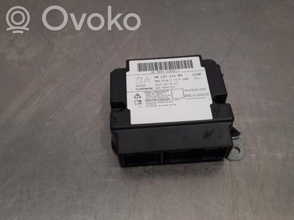Airbag control unit/module   9823741480,9823741480