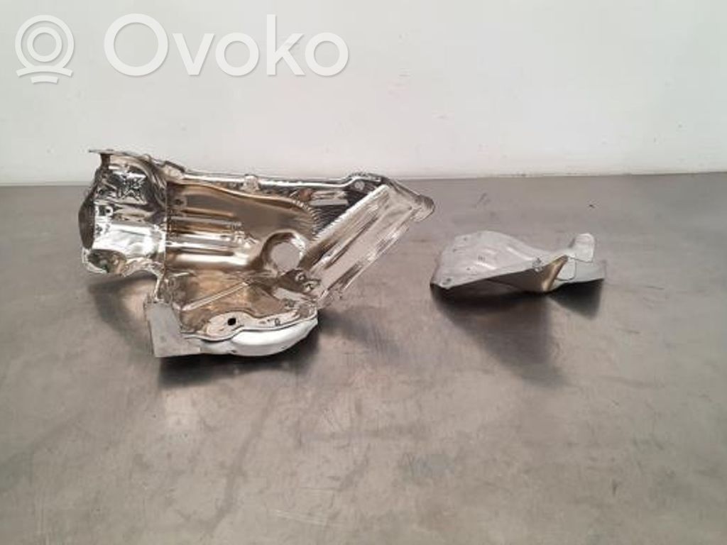 Citroen DS4 Protección térmica del escape 