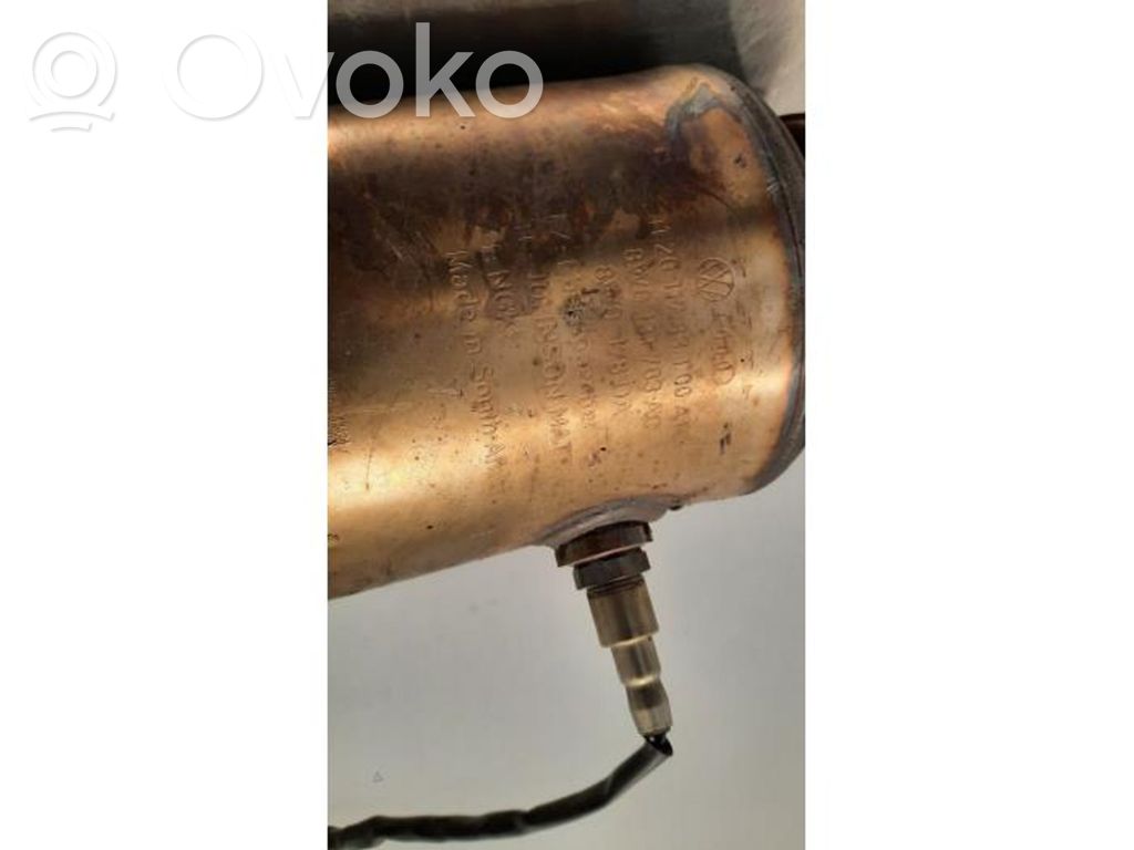Audi A5 Katalizatorius/ FAP/DPF kietųjų dalelių filtras 