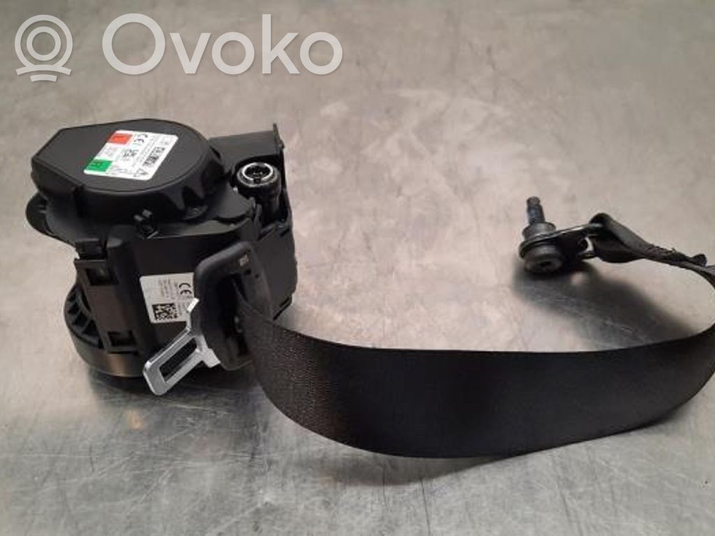 BMW iX Cinturón trasero 