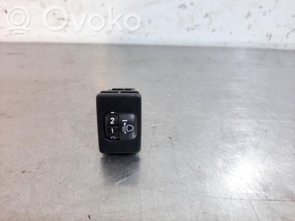 Headlight level height control switch   6554KV,6554KV