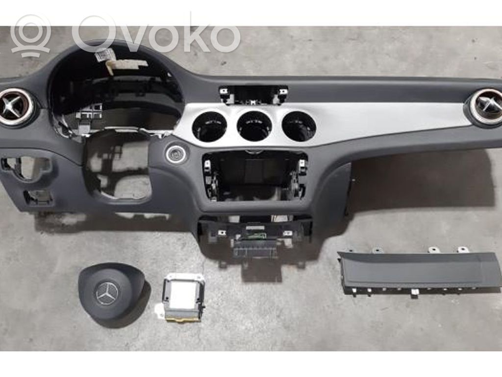 Mercedes-Benz GLA W156 X156 Set airbag con pannello