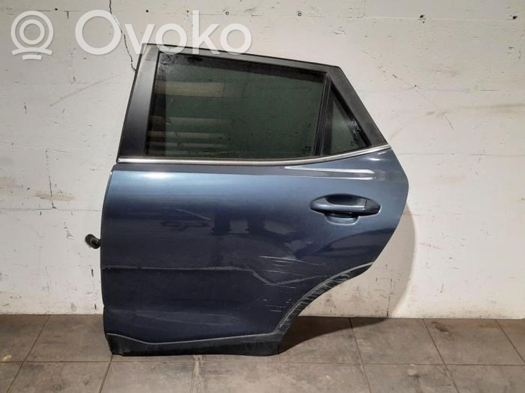 KIA Stonic Galinės durys 