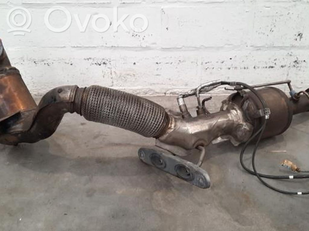 Volkswagen Golf VIII Filtro antiparticolato catalizzatore/FAP/DPF 