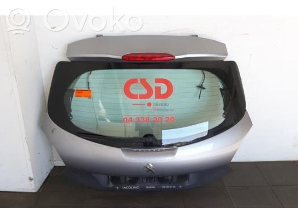 Peugeot 208 I Hayon/capotă portbagaj 