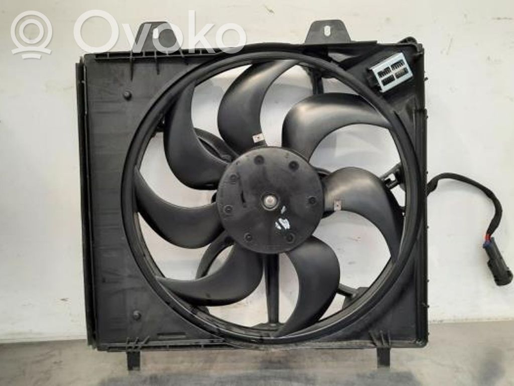 Opel Corsa F Wentylator / Komplet 