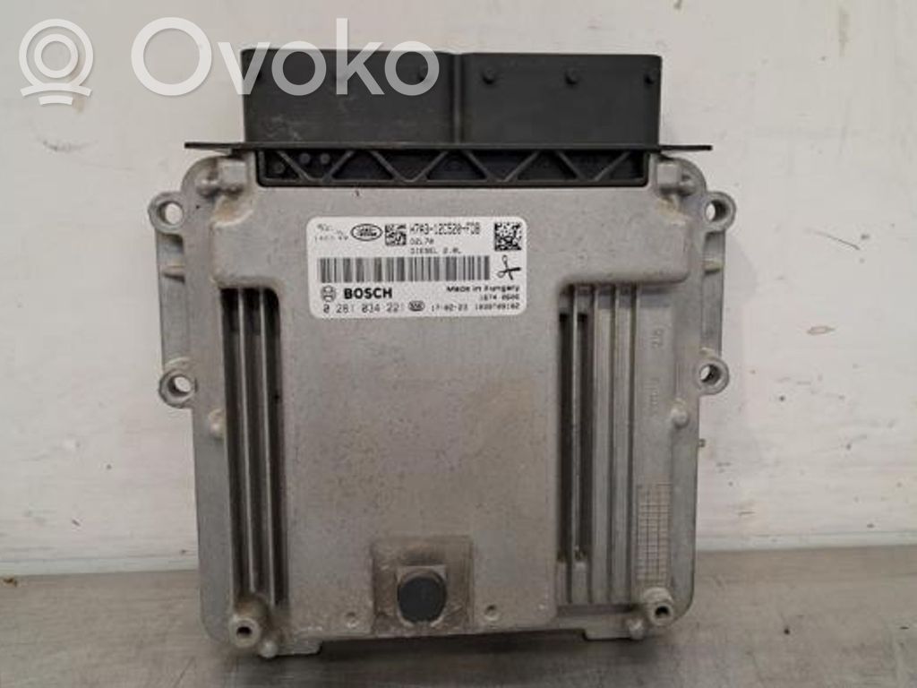 Jaguar F-Pace Engine control unit/module 