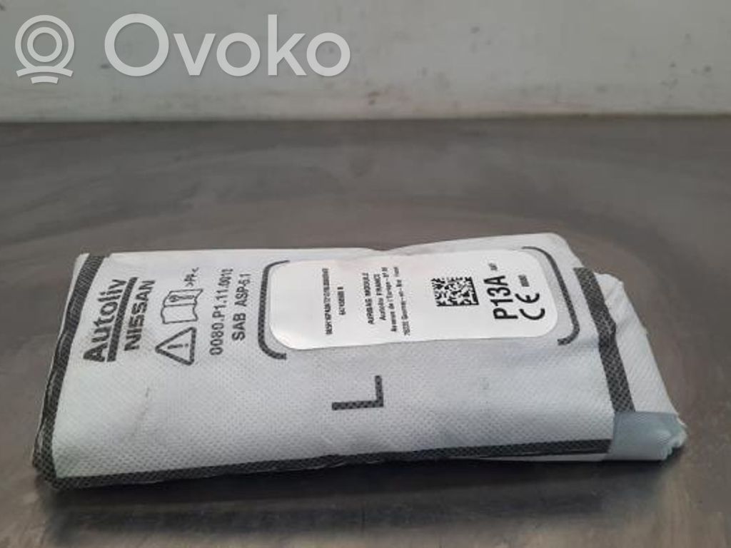 Nissan Juke II F16 Poduszka powietrzna Airbag fotela 