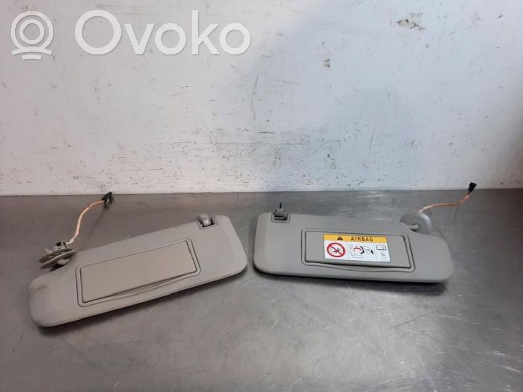 Opel Astra K Sun visor 
