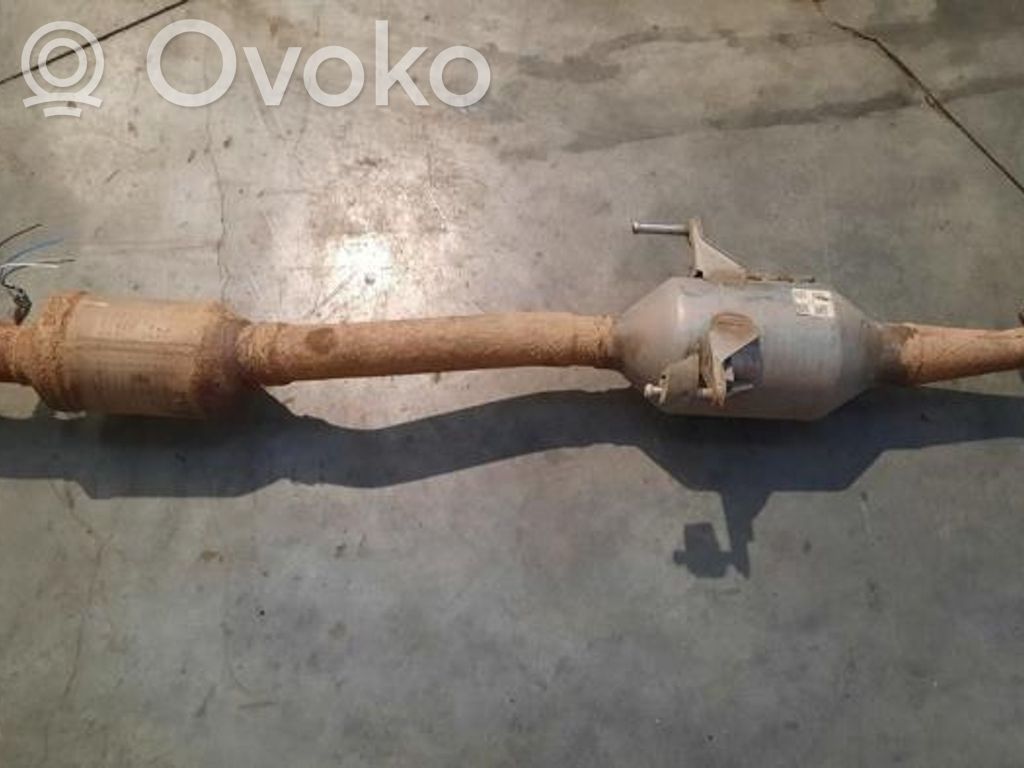 Toyota Corolla E210 E21 Katalysaattori/FAP/DPF-hiukkassuodatin 