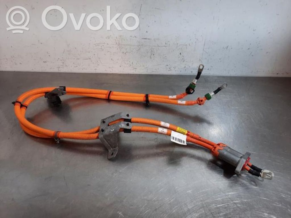 MG Marvel R Cableado de instalación del motor 