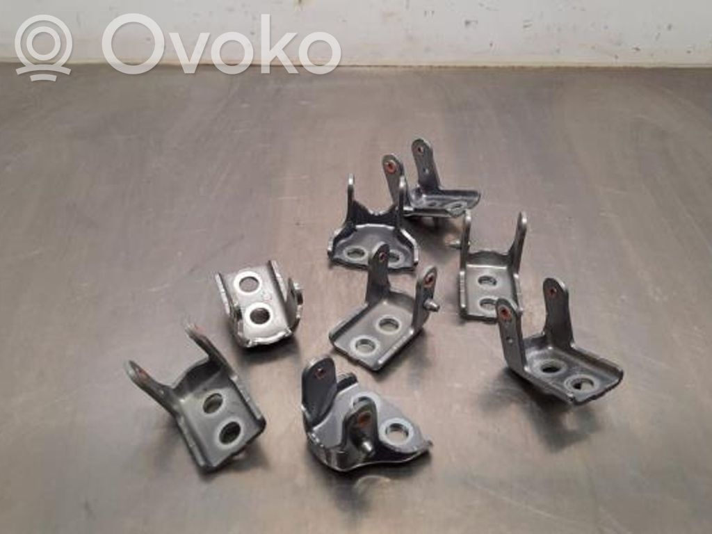 Front door hinge set