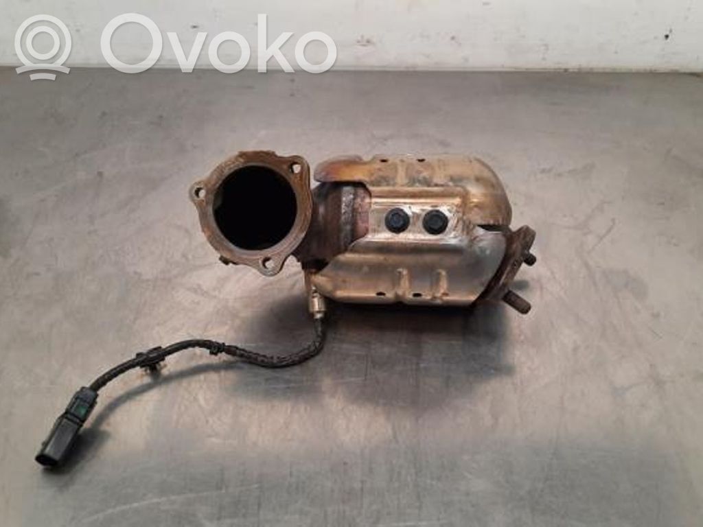 KIA Pro Cee'd III Filtr cząstek stałych Katalizator / FAP / DPF 