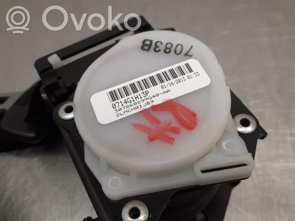 Audi A6 S6 C7 4G Cintura di sicurezza posteriore