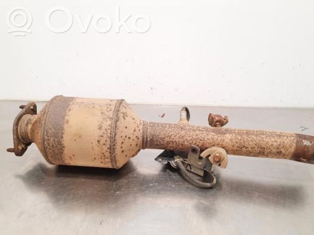 Ford Transit Custom Catalyst/FAP/DPF particulate filter 