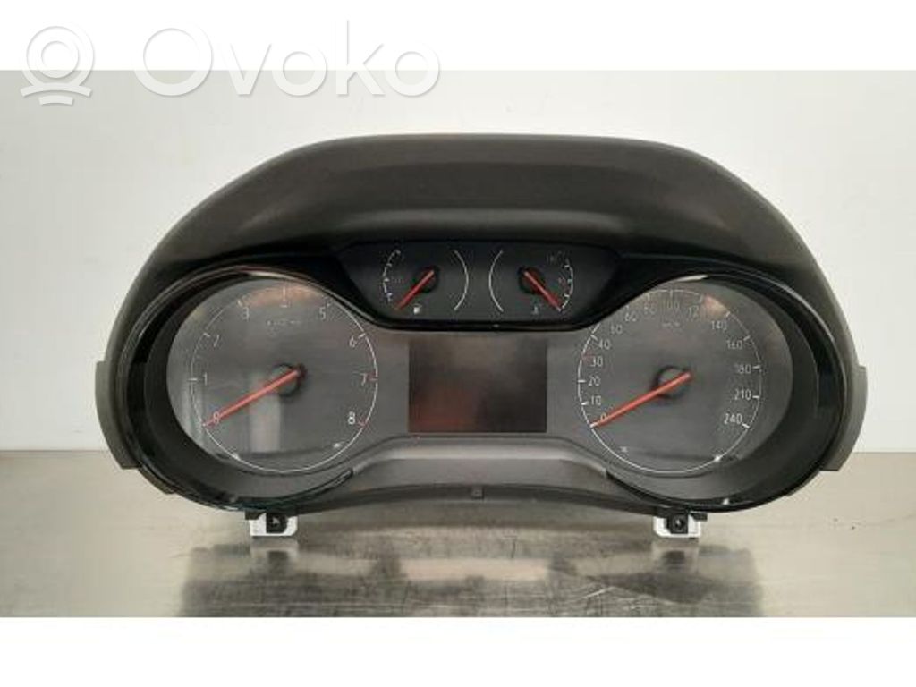 Opel Corsa F Vitezometru (grup de instrumente) 