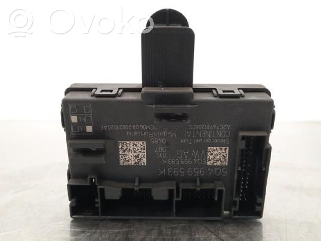 Volkswagen T-Roc Unitate/modul de comandă închidere centralizată