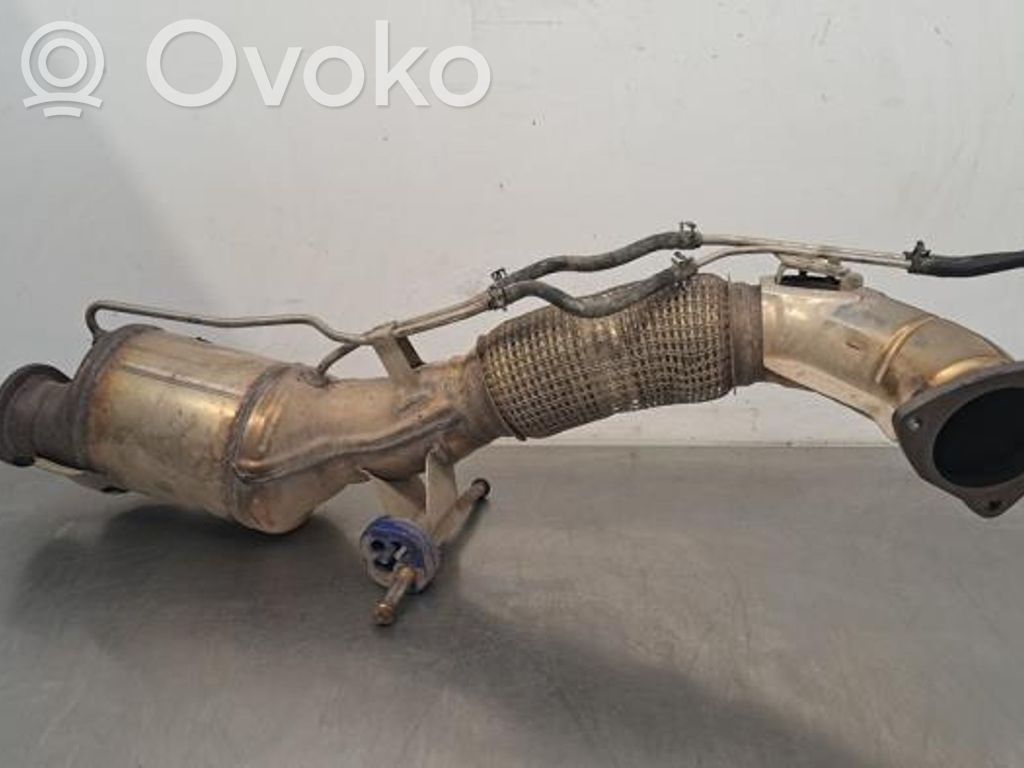 Volvo V60 Filtr cząstek stałych Katalizator / FAP / DPF