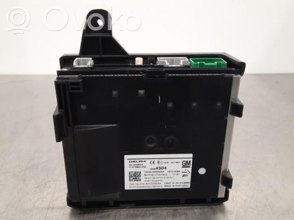 Opel Astra K Unitate principală radio/CD/DVD/GPS 