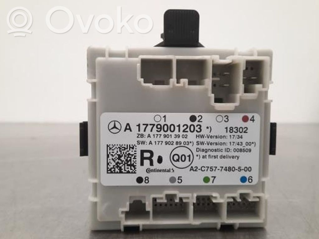 Mercedes-Benz A W177 Unitate/modul de comandă închidere centralizată 
