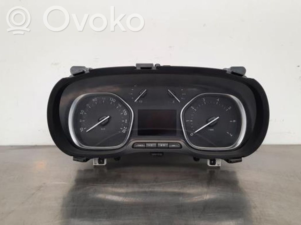 Citroen Jumpy Tachimetro (quadro strumenti) 