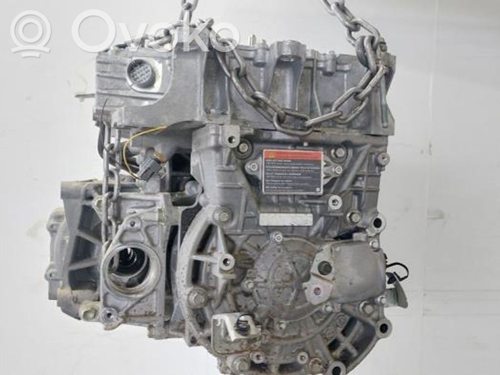 motor de coche eléctrico