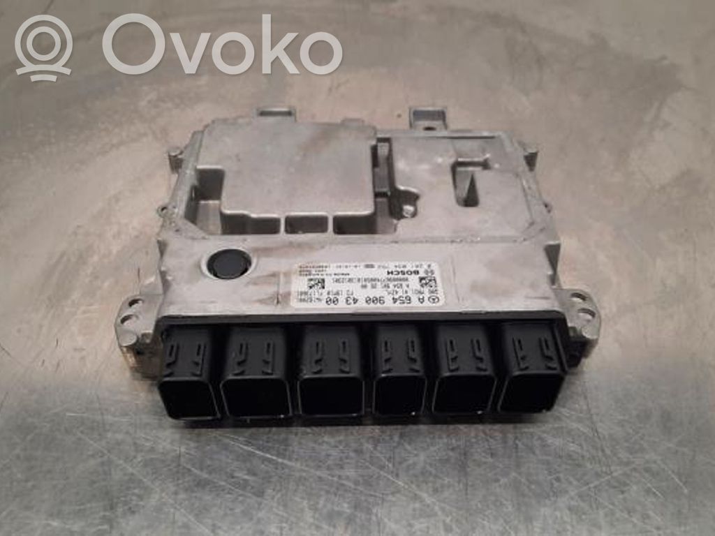 Mercedes-Benz CLA C118 X118 Unitate/modul de control motor
