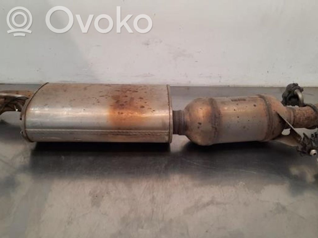 Peugeot Expert Filtru de particule catalizator/FAP/DPF 
