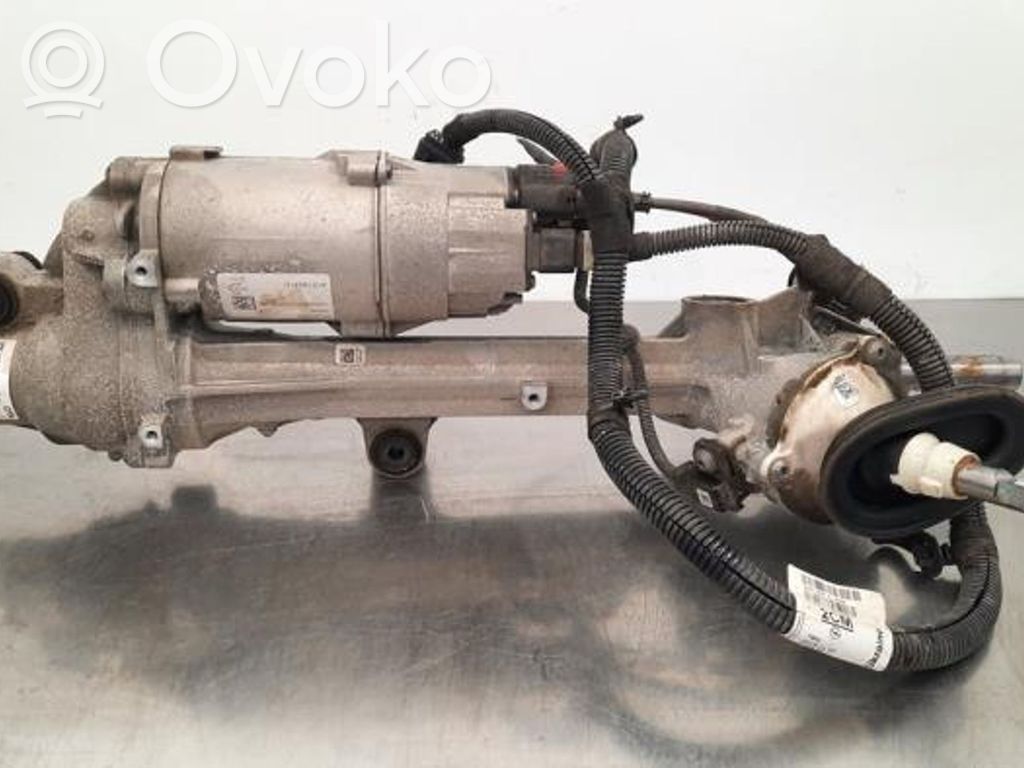 Opel Astra K Część mechaniczna układu kierowniczego 
