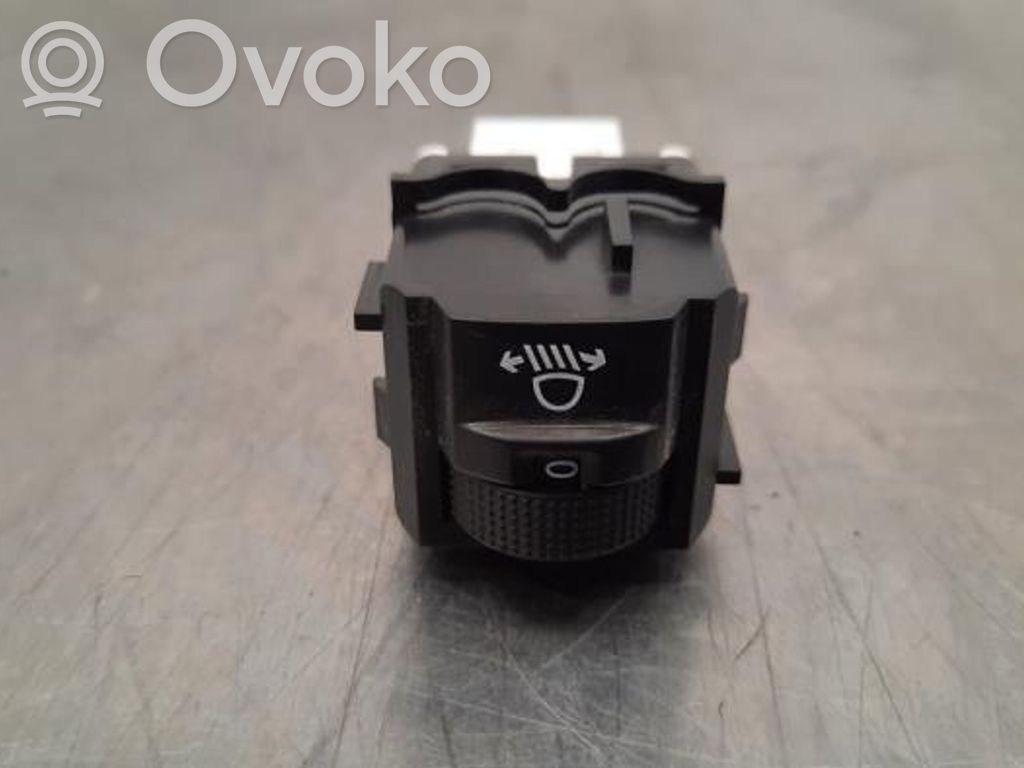 Headlight level height control switch   98125550ZD,98125550ZD,96673722ZD,9812754377,9812754477,9812848877