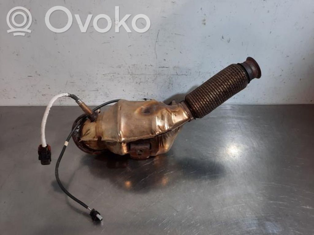 Ford Puma Filtr cząstek stałych Katalizator / FAP / DPF 