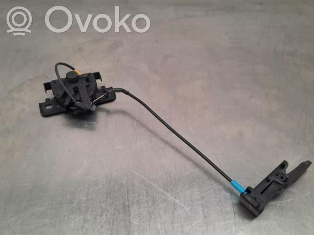Renault Zoe Blocco/chiusura/serratura del portellone posteriore/bagagliaio
