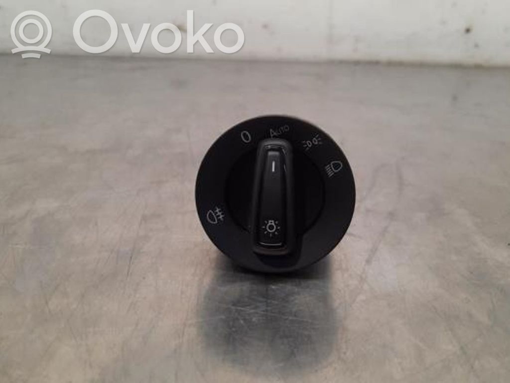 Volkswagen Golf VII Bouton commande réglage hauteur de phares