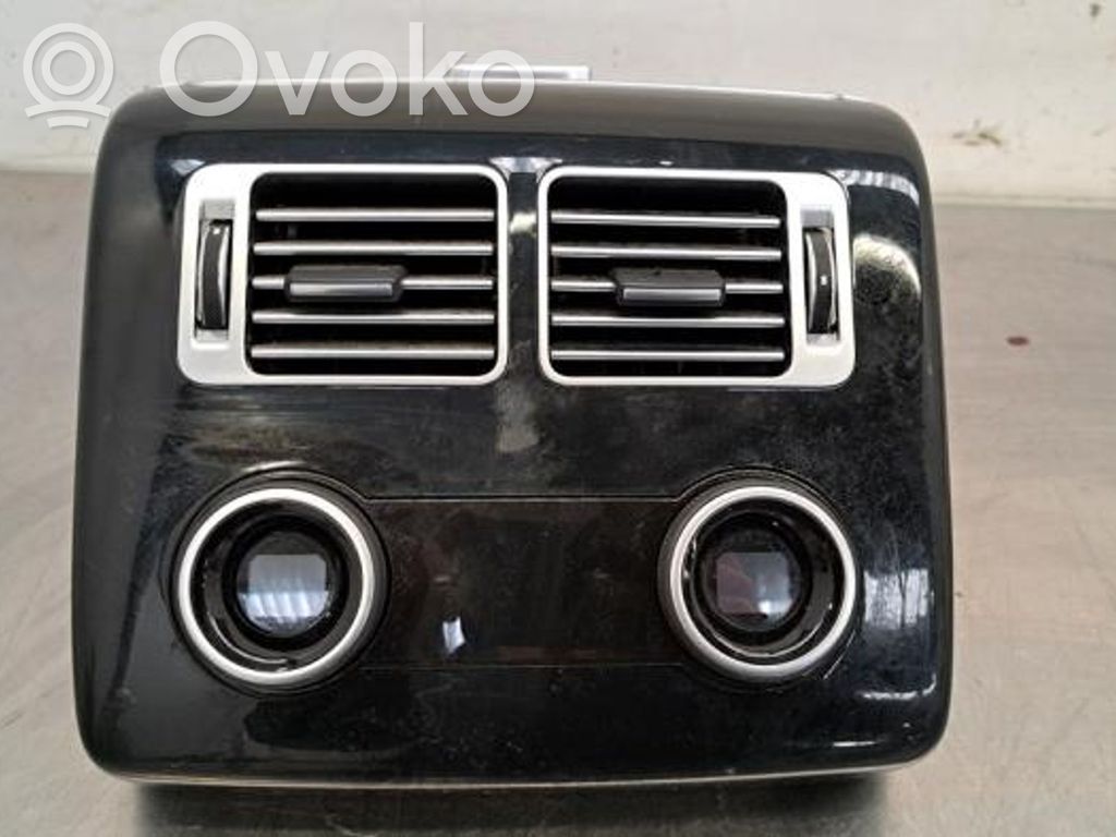 Land Rover Range Rover L405 Dysze / Kratki środkowego nawiewu deski rozdzielczej 