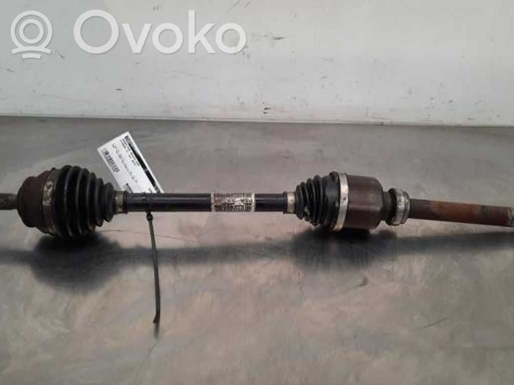 Eje de transmisión delantero   9801048680,9801048680