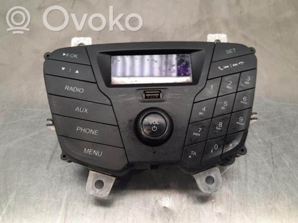 Ford Transit Head unit multimedia control 