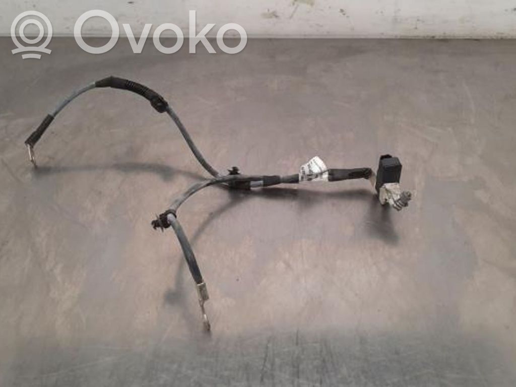 Citroen Jumpy Minuskabel Massekabel Batterie 